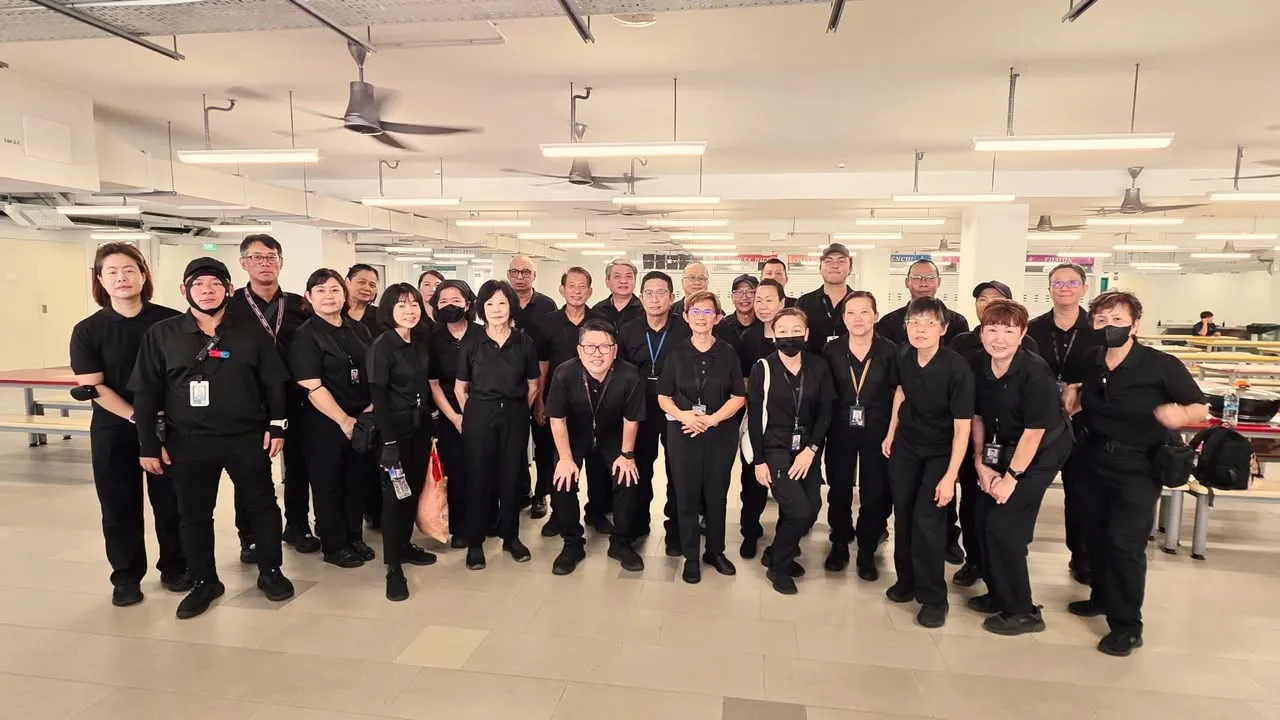 AMC officers at the Prime Minister’s Chinese New Year Garden Party 2026