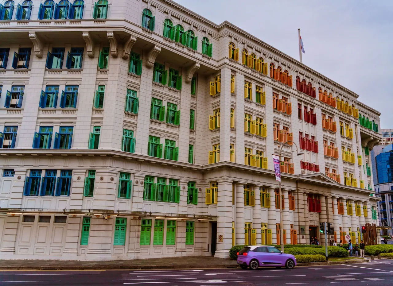 Old Hill Street Police Station in Singapore