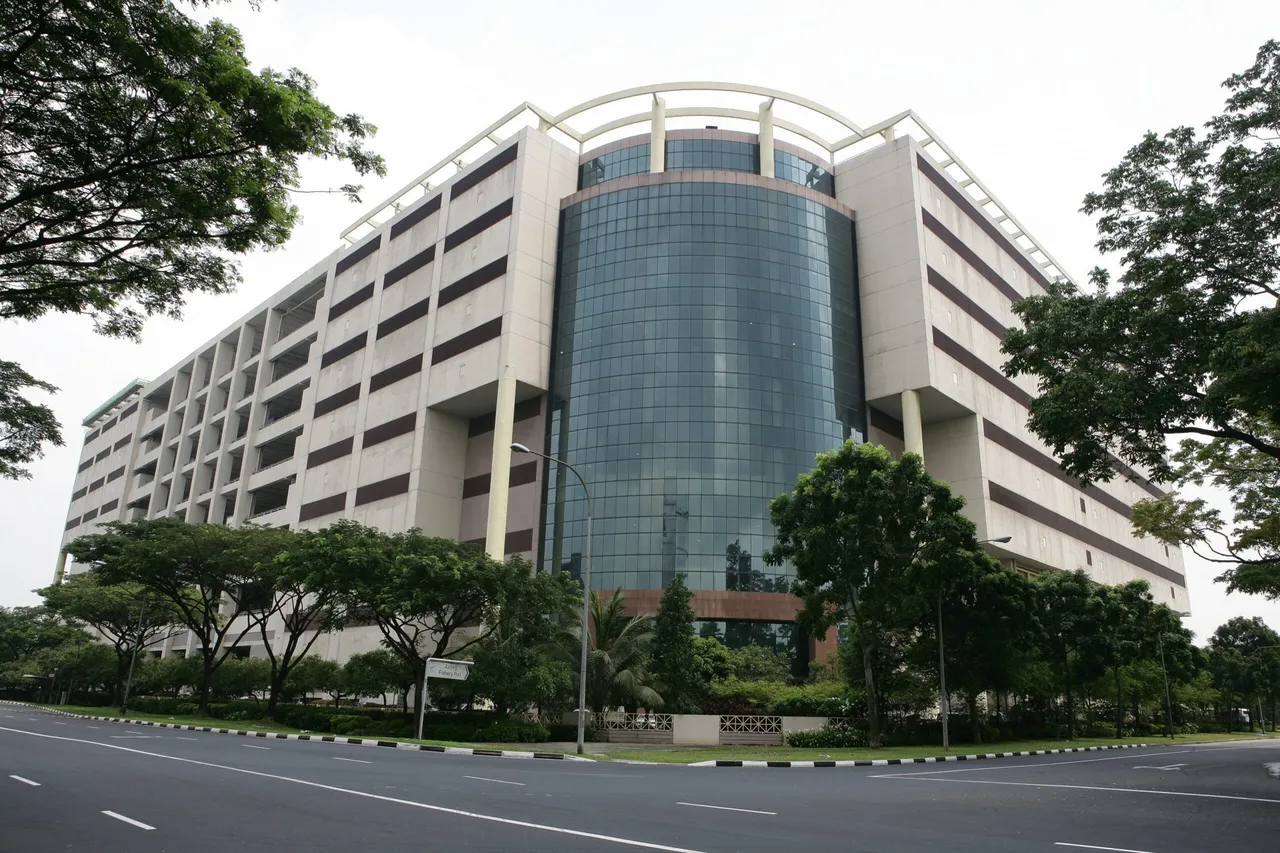 Jurong Logistics Hub in Singapore