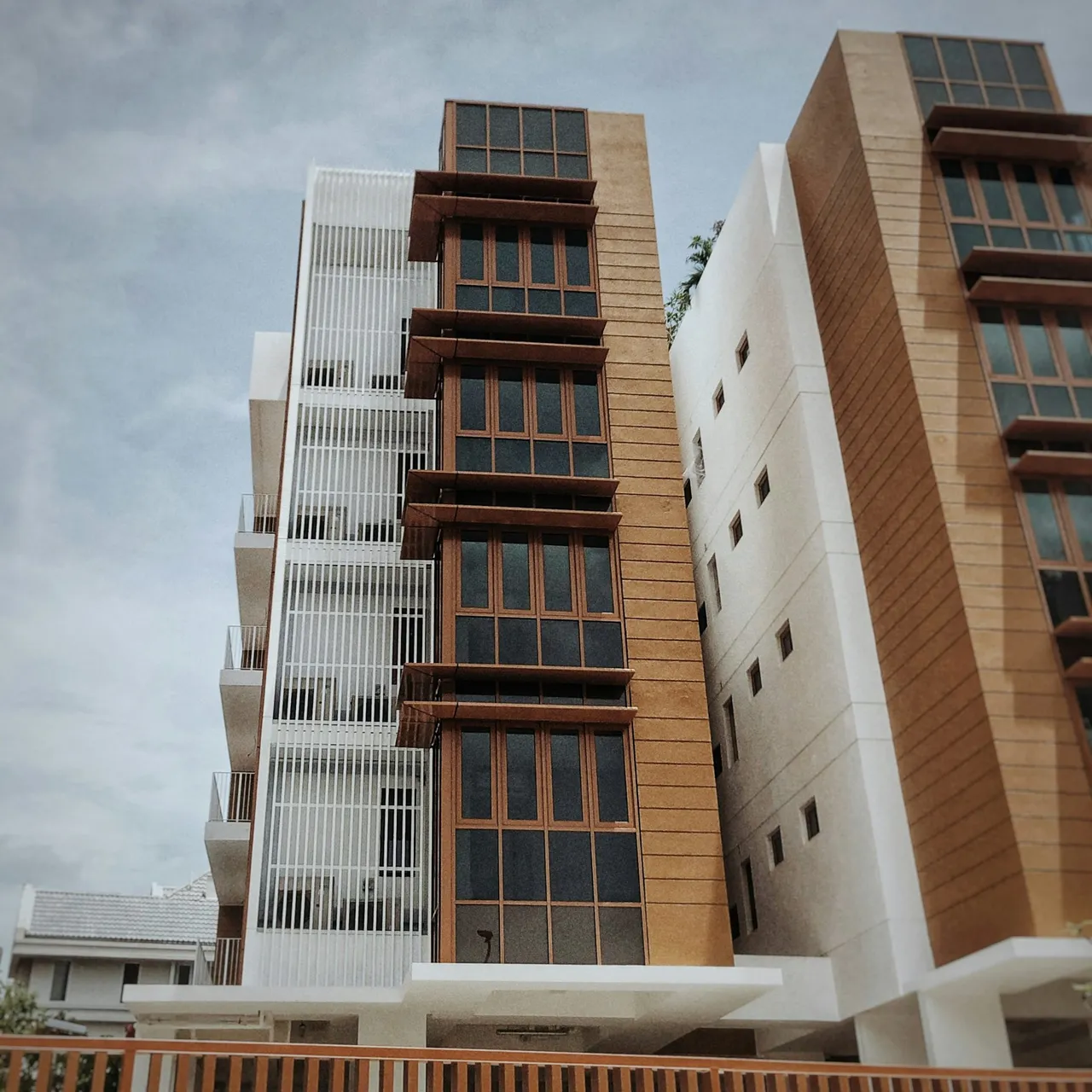Residential buildings in Singapore